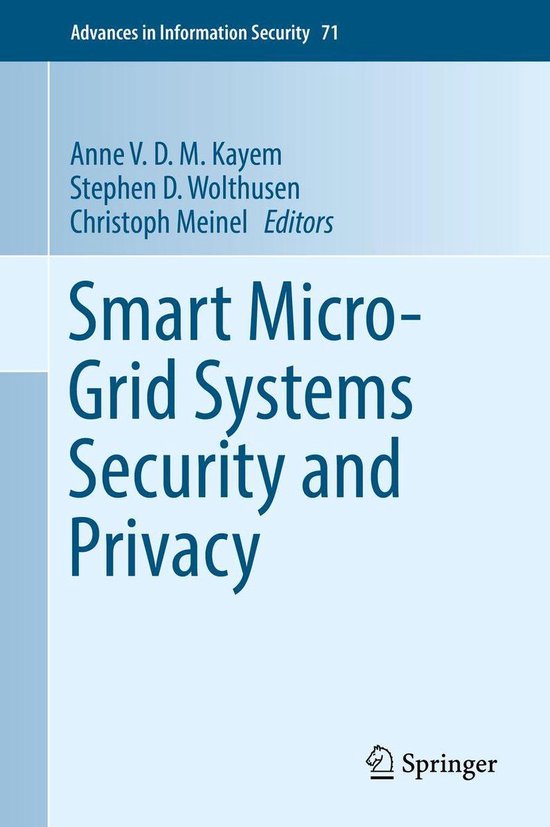 Computer Science (R0) - Smart Micro-Grid Systems Security an ... - cover