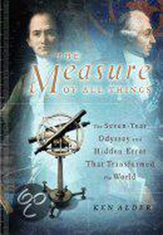 The Measure of All Things - cover