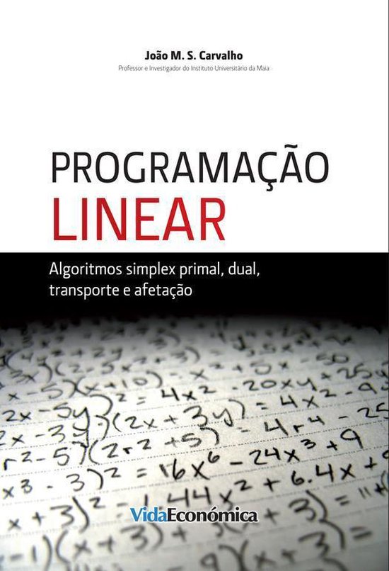 Programação Linear - cover