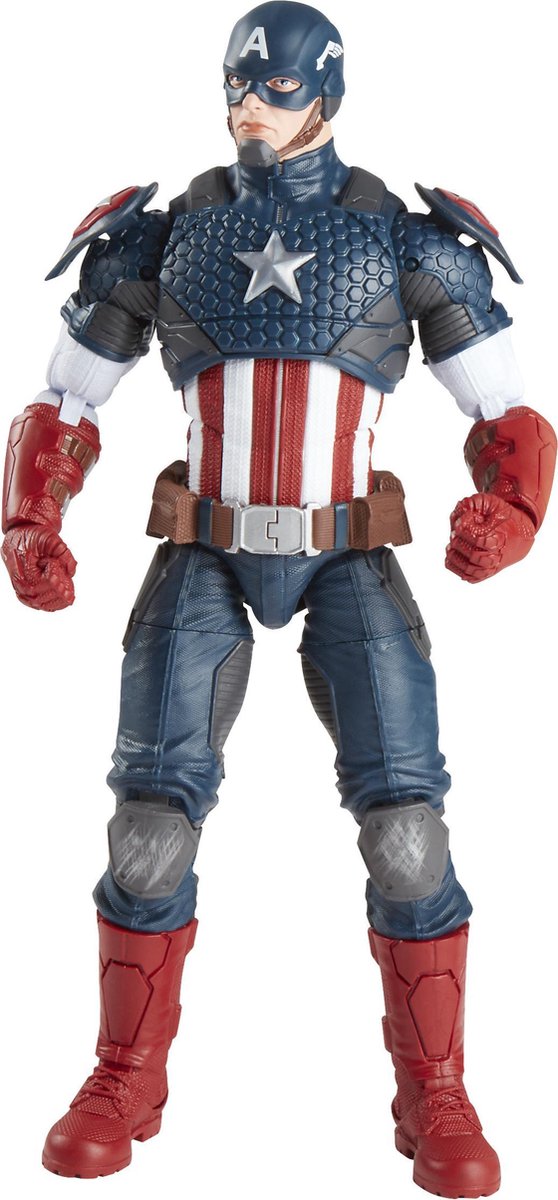 | Captain America Marvel Legends Speelfiguur 30cm Action figure Avengers 30 cm Captain America speelgoed