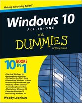 Windows 10 All in One For Dummies