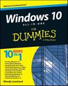 Windows 10 All-in-One for Dummies
