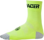 Chaussettes d' Summer Bioracer Yellow Fluo Taille M