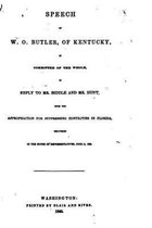 Speech of W. O. Butler, of Kentucky
