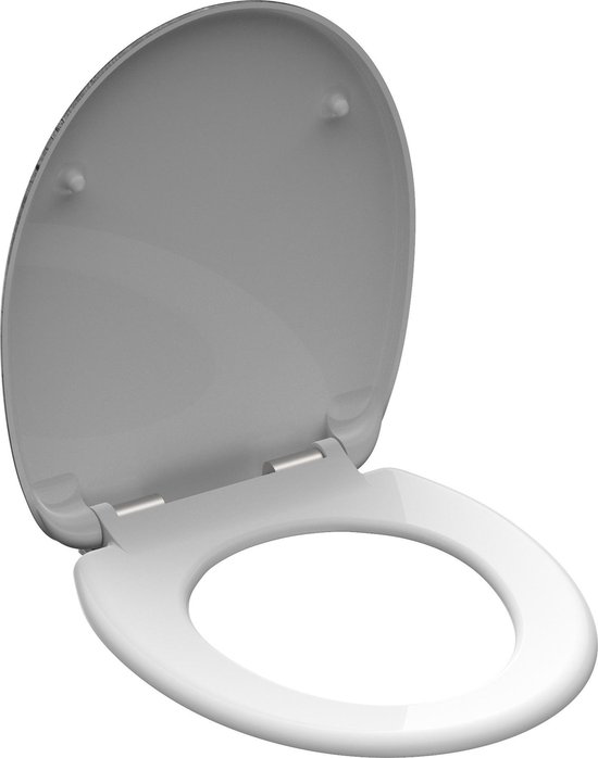 Schutte 82300 WC-bril duroplast wit met softclose
