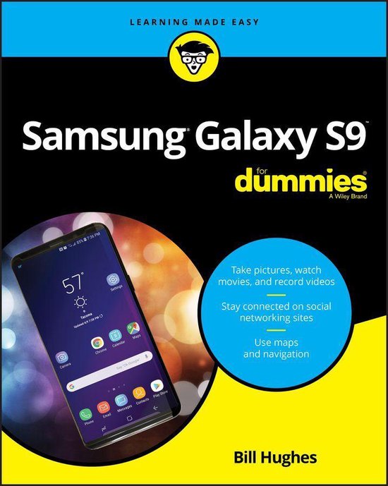 Samsung Galaxy S9 For Dummies - cover
