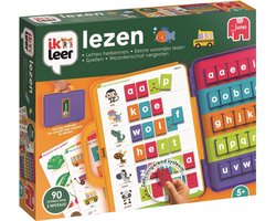 foto van Jumbo - Ik Leer Lezen - Educatief spel - Vanaf 5 jaar