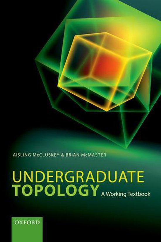 Undergraduate Topology - cover
