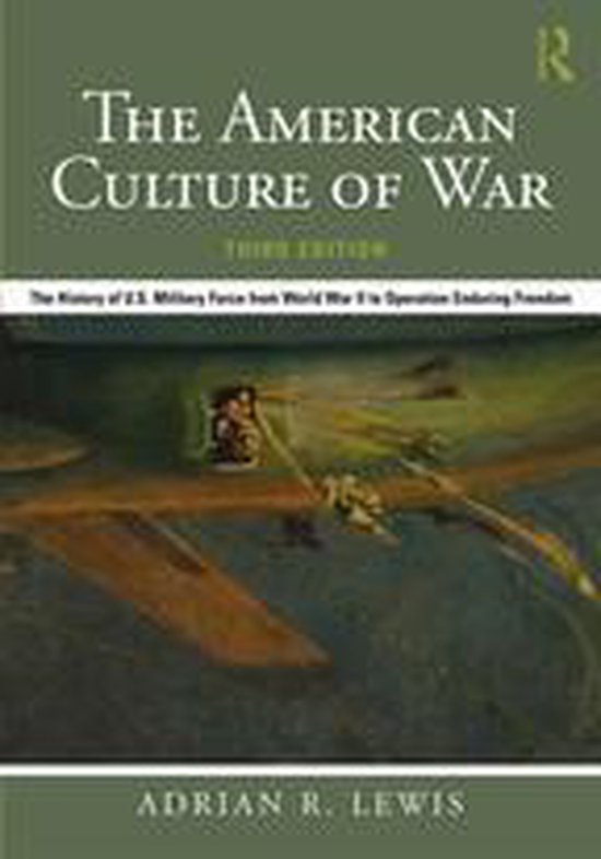 The American Culture of War - cover