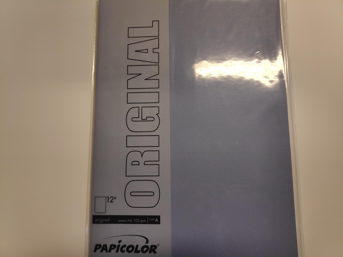 Papicolor Original Papier A4 105 gsm 12 Sheets Oranje