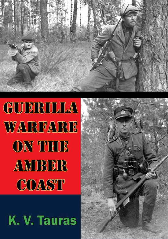 Guerilla Warfare On The Amber Coast - cover