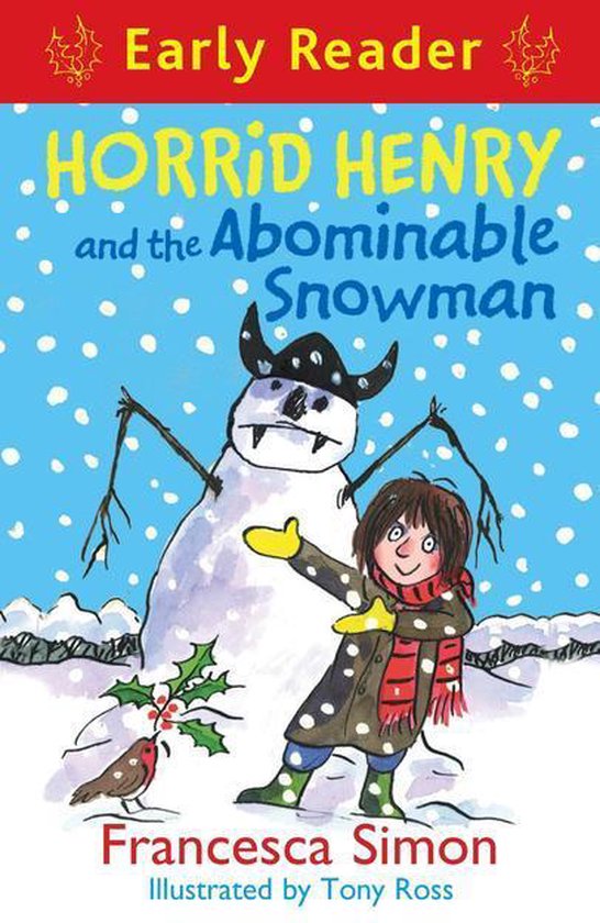 Horrid Henry Early Reader 32 - Horrid Henry and the Abominab ... - cover