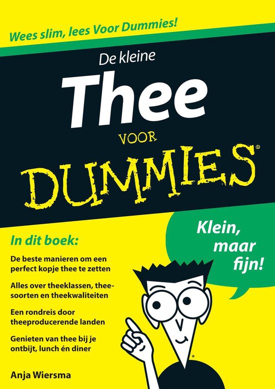 Voor Dummies - De kleine thee voor dummies - cover
