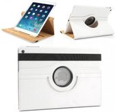 Apple iPad 2, 3 en 4 Swivel Case, 360 graden draaibare Hoes, Cover met Multi-stand - Kleur Wit