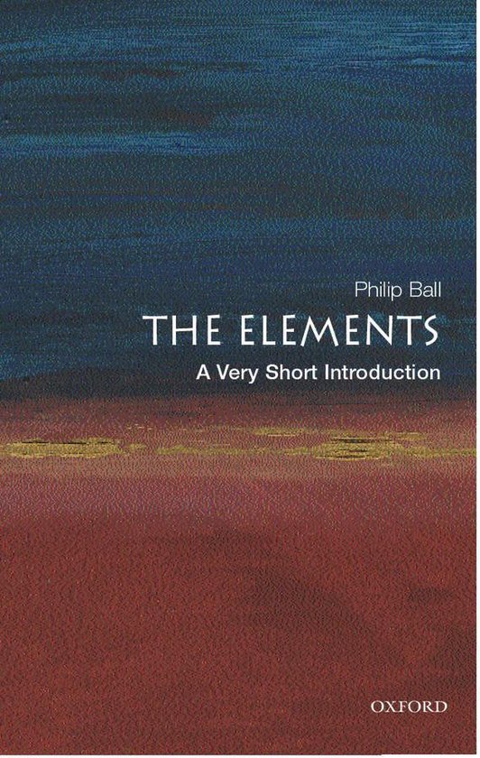 Very Short Introductions - The Elements - cover