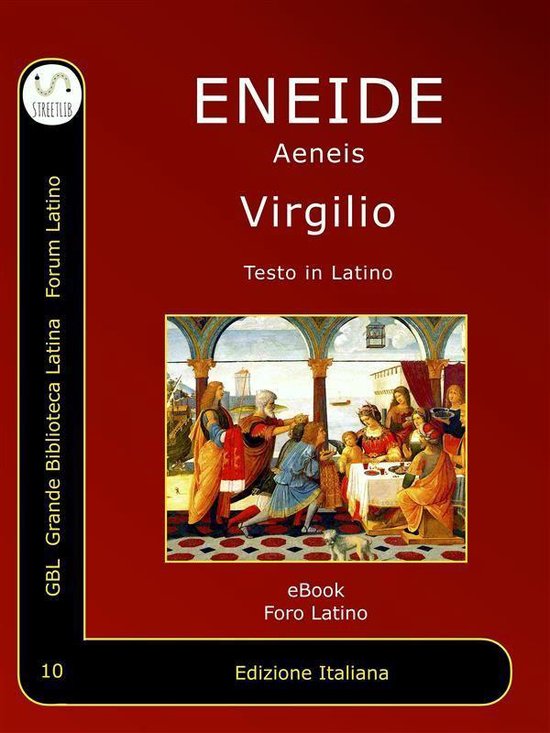 Foro Latino 10 - Eneide - cover