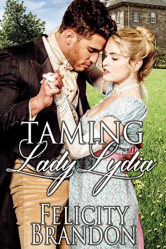 Taming Lady Lydia - cover