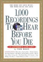 1000 Recordings To Hear Before You Die