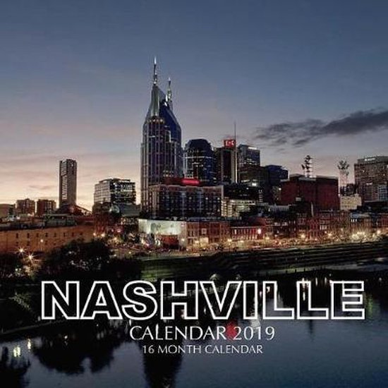 Nashville Calendar 2019, Mason Landon 9781728803586 Boeken