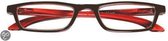 I Need You - The Frame Company Contactlenzen Leesbril TIFFY rood-donkerrood +1.00 dpt