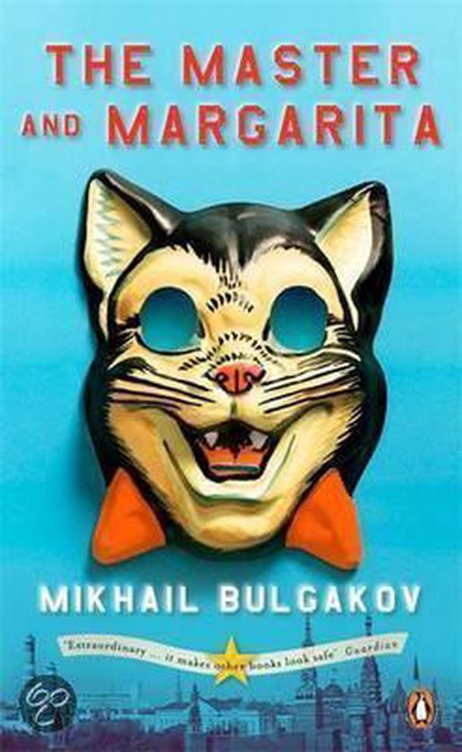 Master And Margarita - cover