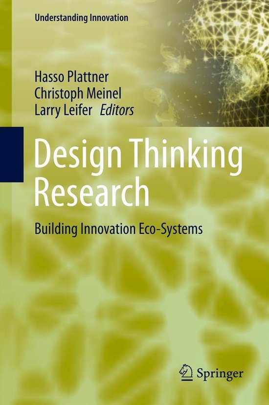 Understanding Innovation - Design Thinking Research - cover