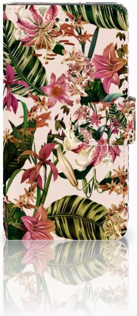 Nokia 7 Hoesje Flowers