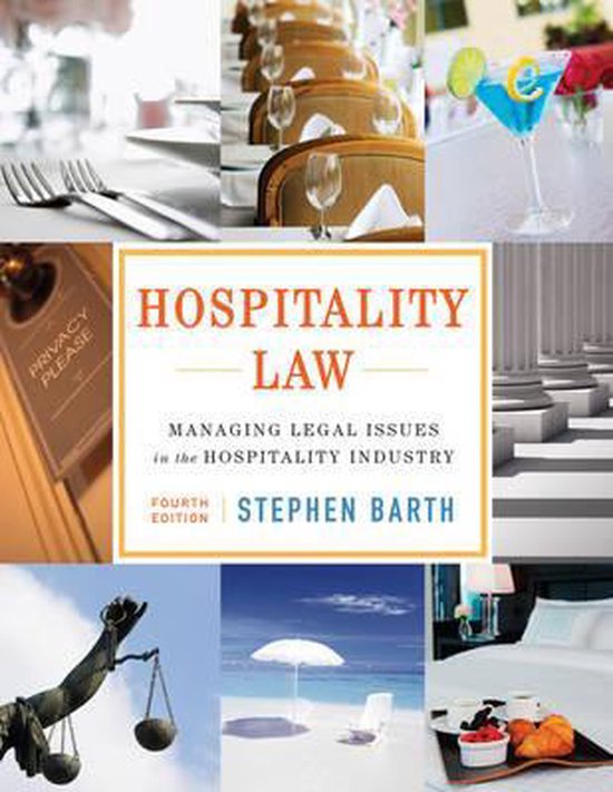 Hospitality Law - cover