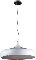 Hanglamp Corazon Ø55cm - wit - 3x60w E27