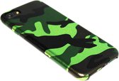 Camouflage hoesje groen Geschikt voor iPhone 8 Plus / 7 Plus