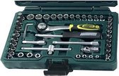 BrÃ¼der Mannesmann 29095 Dopsleutelset Metrisch 1/4 (6.3 Mm) 49-Delig