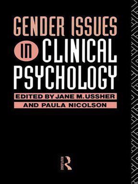 Gender Issues in Clinical Psychology - cover