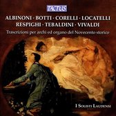 I Solisti Laudensi - Transcriptions For Strings And Organ (CD)