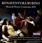 Cappella Musicale Di Santa Maria In Campitelli - Messa De Morti A 5 Concertata, 1653 (CD)