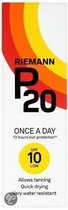 Riemann P20 Once A Day Factor 10 - 100 ml - Zonnebrand lotion