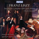 Giulio De Luca - Liszt: Trascrizioni E Parafrasi (CD)