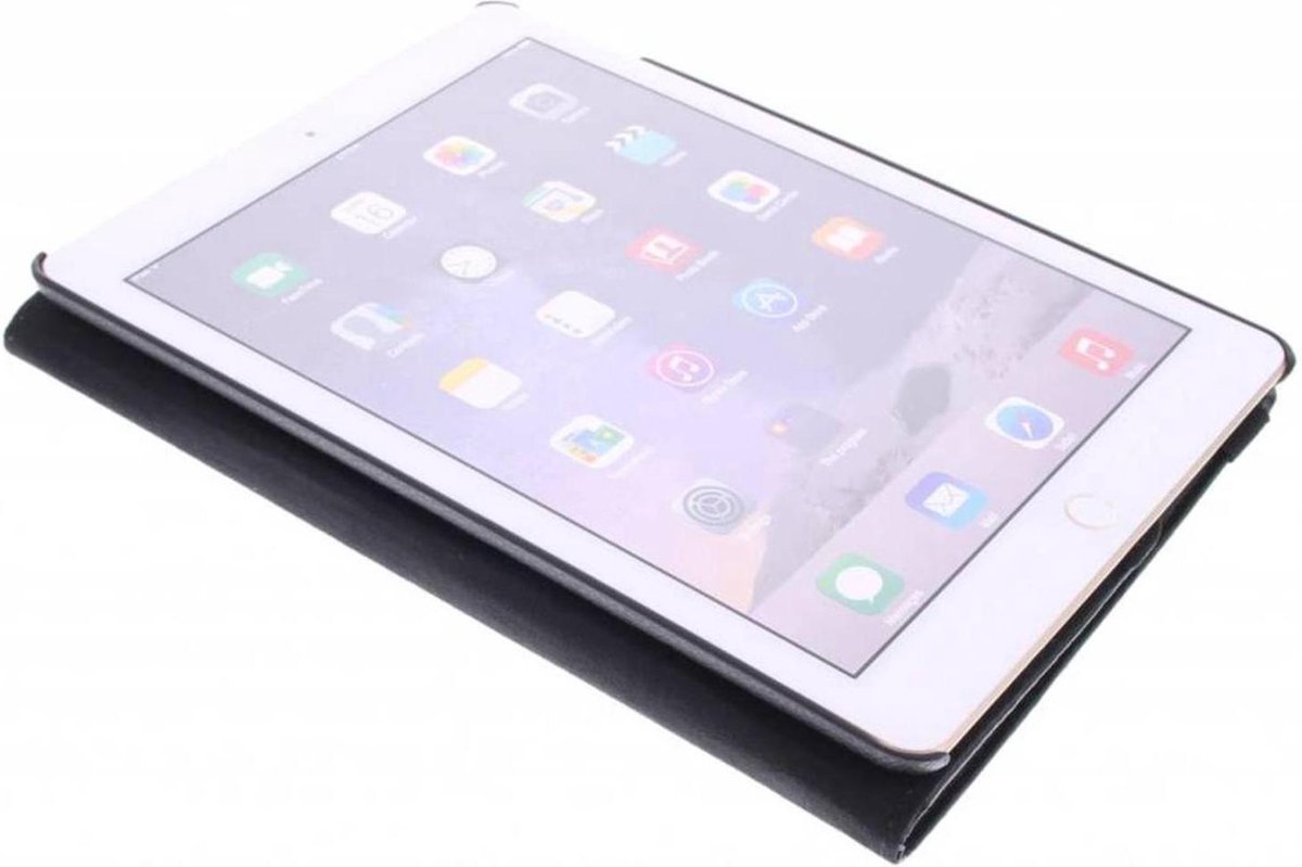 Coque iPad Air 2 noire pivotante à 360 degrés. Votre iPad Air est toujours  protégé | bol