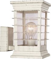 Massive Bridgeport Wandlamp Whitebrush - 60W