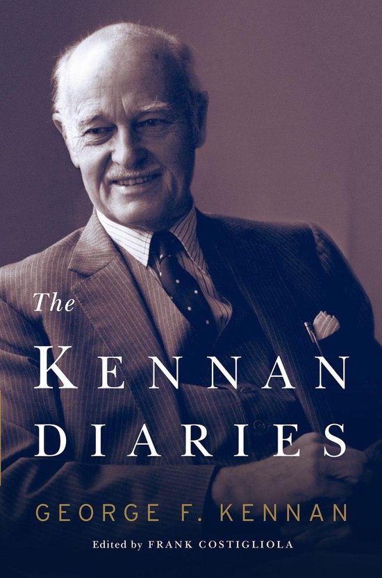 The Kennan Diaries - cover