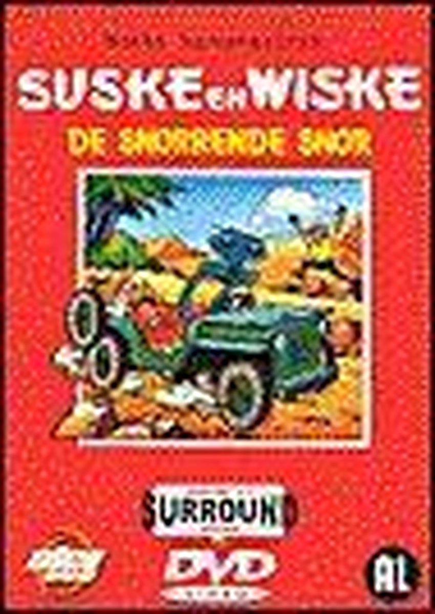 Suske & Wiske 6-Snorrende Snor