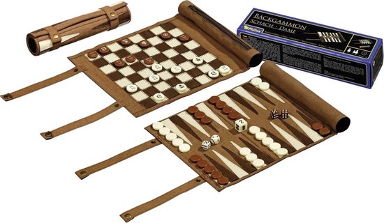 Boek: Philos Backgammon, schaak- en dam reisset rol, geschreven door Philos