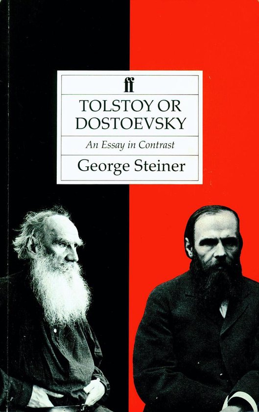 Tolstoy or Dostoevsky (ebook), Steiner 9780571266494 Boeken