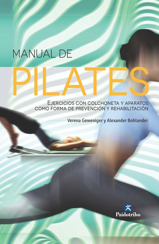 Pilates - Manual de pilates - cover