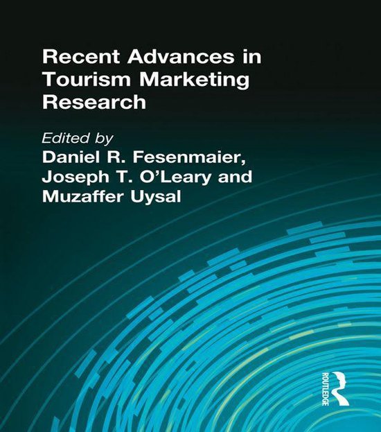 Recent Advances in Tourism Marketing Research - cover