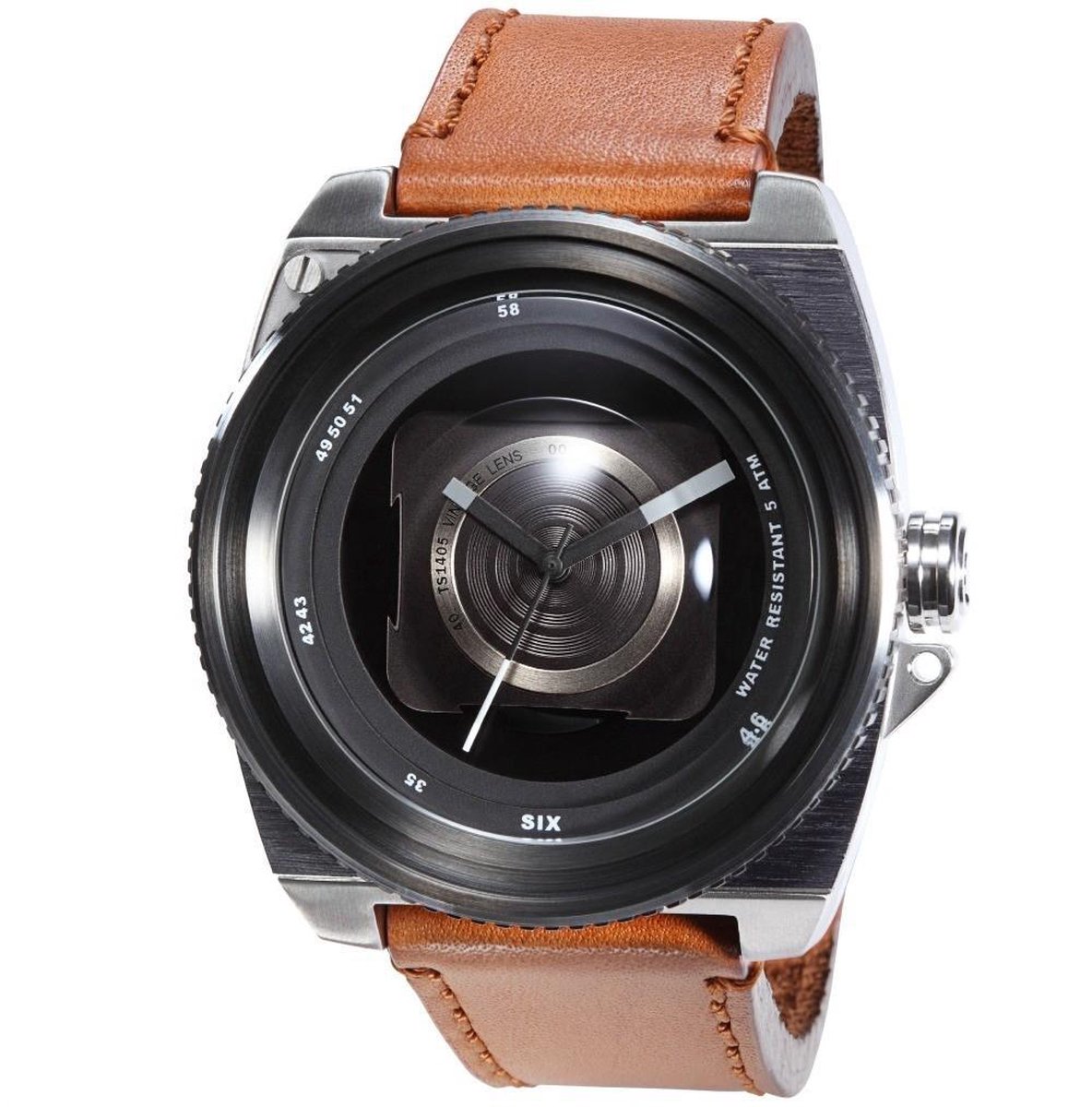 Tacs - TS1405B - Polshorloge - Heren - Kwarts - Vintage Lens