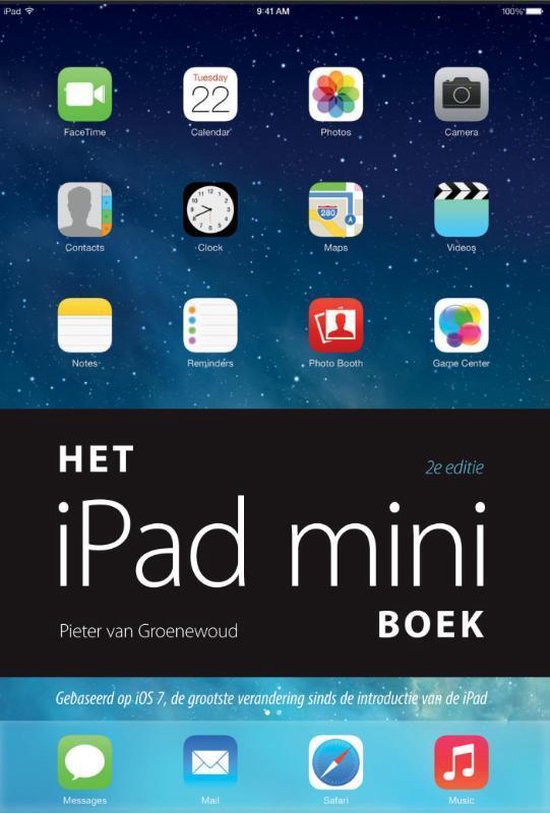 Cover van het boek 'Het iPad mini boek'
