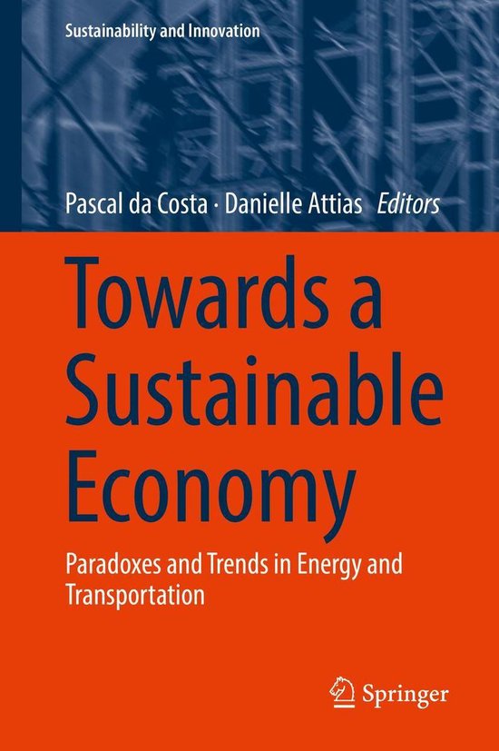 Sustainability and Innovation - Towards a Sustainable Econom ... - cover
