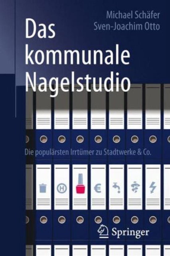 Das kommunale Nagelstudio - cover