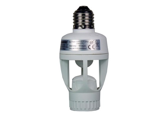 Led lamp Spiraal met Sensor Peer Helder 6cm E27 Led lamp Spiraal met Sensor Peer Helder 6cm E27
