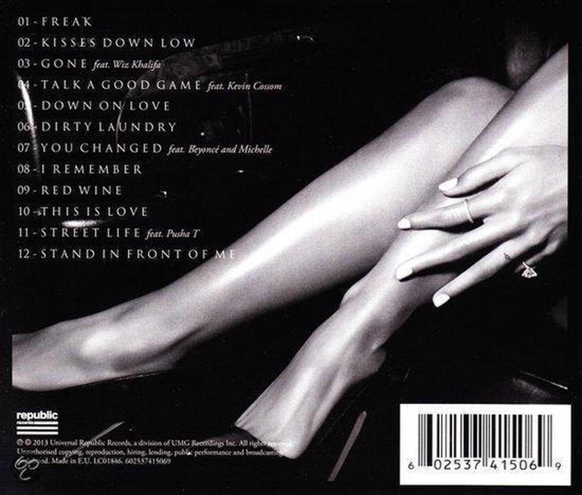 Kelly Rowland - Talk A Good Game